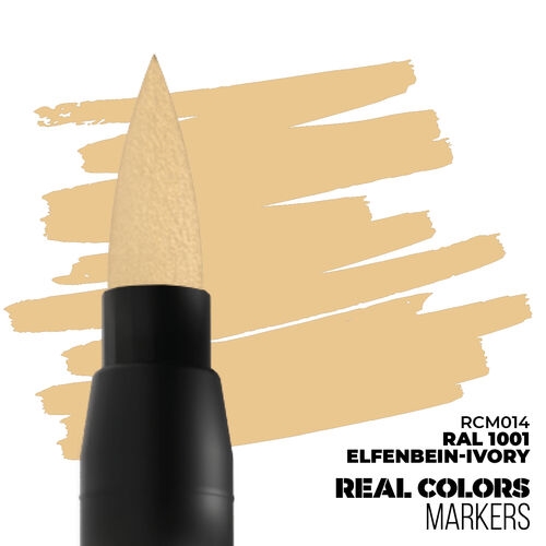 AK-RCM014 Patinierungsmarker, Elfenbein-Elfenbein, RAL 1001